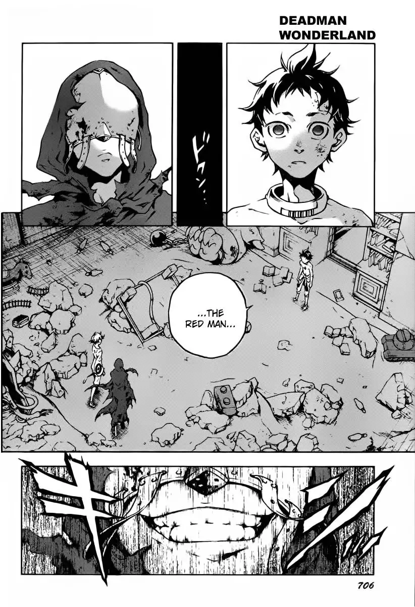 Deadman Wonderland Chapter 39 11